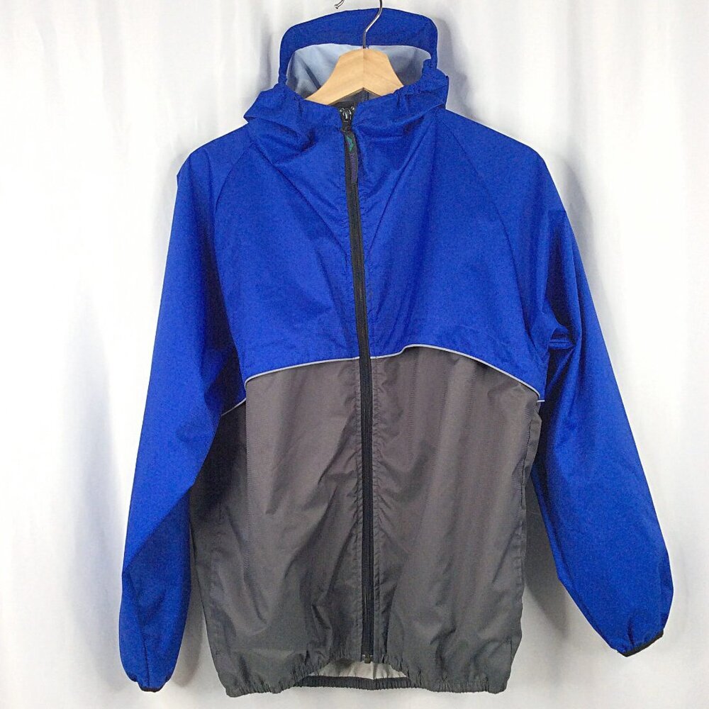 Molehill Mountain Equipment Windbreaker Jacket Size 14 Hooded
